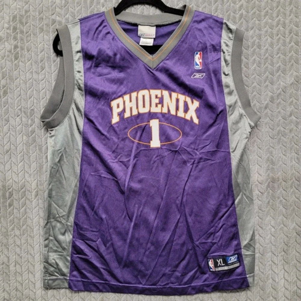 Vintage Reebok Phoenix Suns Penny Hardaway Jersey Youth Size XL /Men's‎ Medium